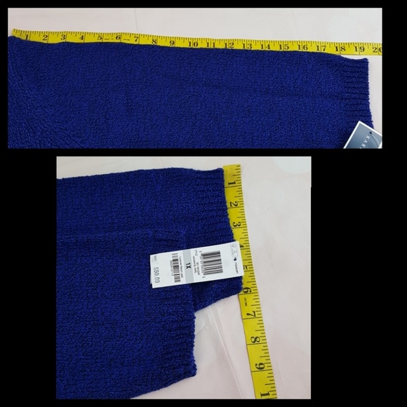 Karen Scott Woman Marled Knit Sweater Sz 1X - Picture 6 of 8